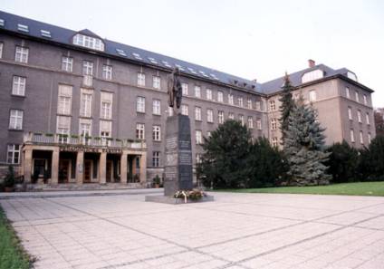 Building of Pedagogical faculty