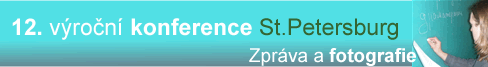 Zpr�va a fotografie z konference St.Petersburg